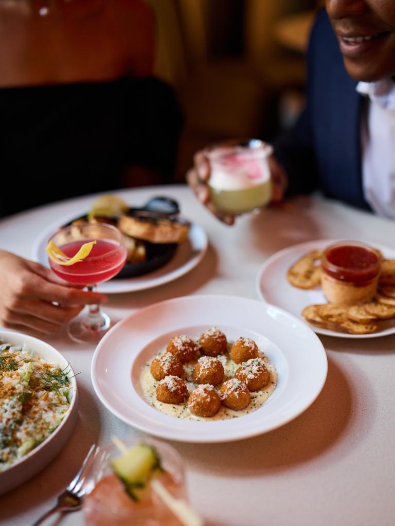 plates of food